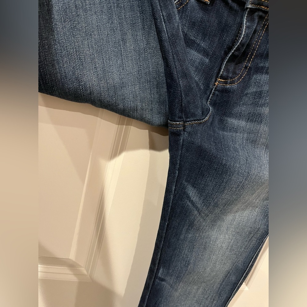 DKNY Jeans Blue Straight Leg Size 2 - Picture 4 of 6